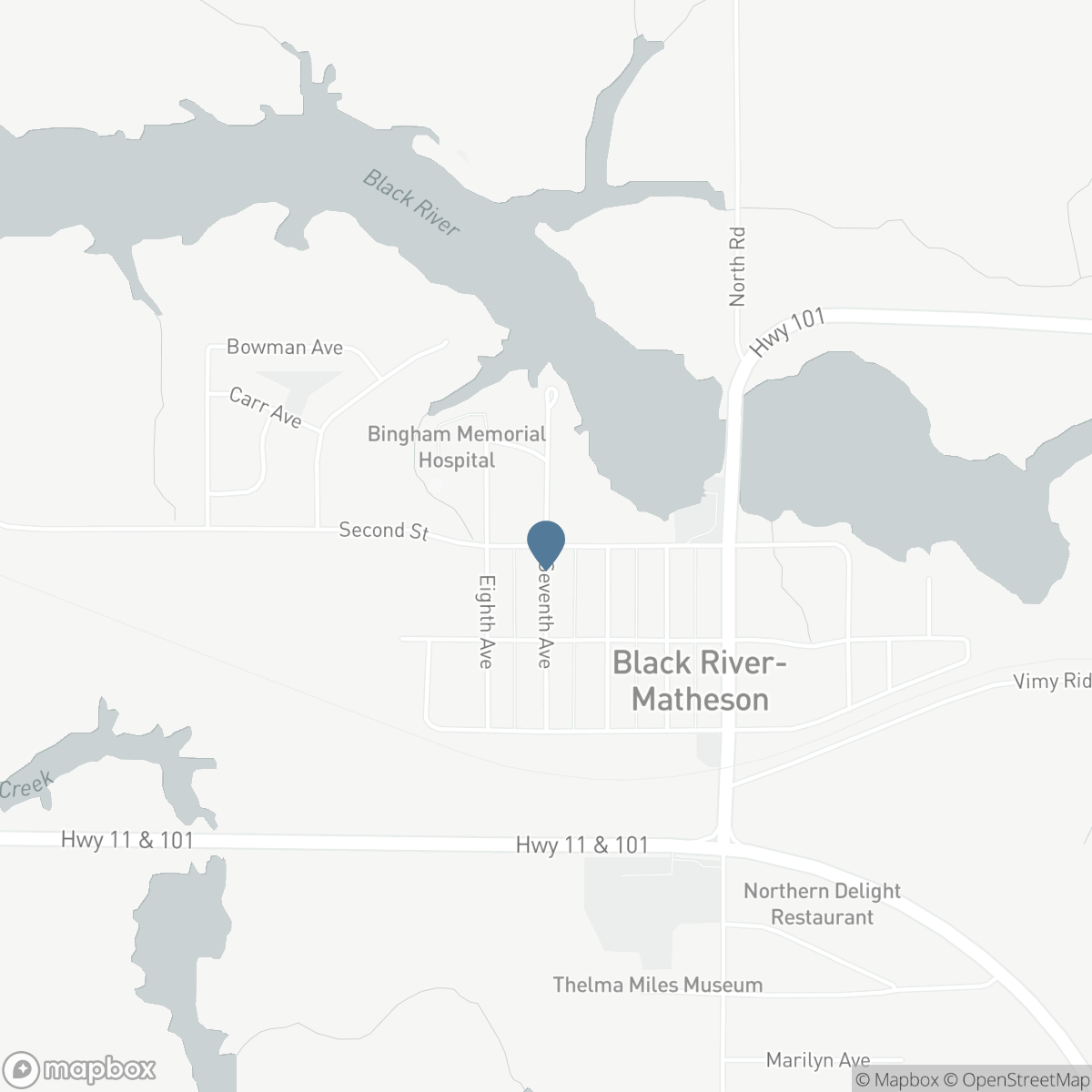 421 SEVENTH AVENUE, Black River-Matheson, Ontario P0K 1N0